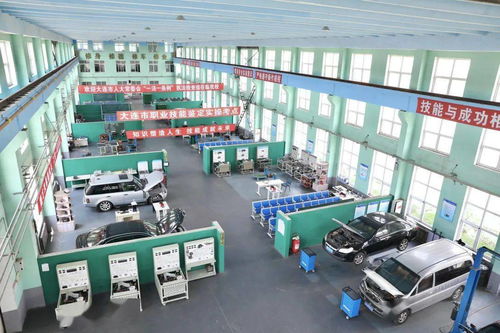 中港教育特色专业 汽车维修与机动车修理和维护